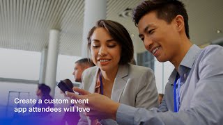 Webex Events  Mobile Event App [upl. by Olney]