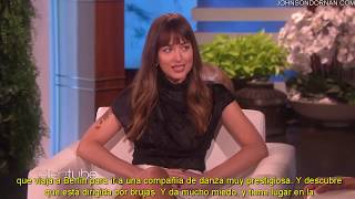 Chris Hemsworth también distraía a Dakota Johnson  The Ellen Show [upl. by Kristof]