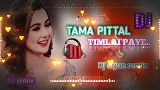 Tama pittal • Nepali DJ song • hard bass mix • EDM mix [upl. by Eylk318]