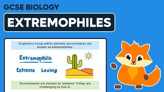 Extremophiles  GCSE Biology [upl. by Marchal]