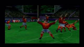 FIFA 99 Intro Funk Soul Brother Fatboy Slim The Rockafeller Skank [upl. by Nilhsa]