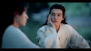 Zhou Zishu ✘ Wen Kexing  Word of Honor MV   Before Today Is Over [upl. by Alisun]