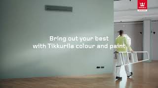 Interior walls Bring out your best with Tikkurila colour and paint [upl. by Derzon]