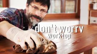 Handyman tips for Wooden worktops [upl. by Aicilaf]