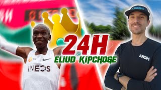 VIVRE 24H COMME ELIUD KIPCHOGE [upl. by Aralk166]