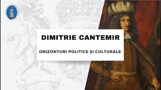 Dimitrie Cantemir orizonturi politice și culturale  Academician  Andrei Eșanu [upl. by Roderick]