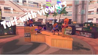 Splatoon 3 Salmon Run wviewers and friends GET IN HERE [upl. by Perrie]