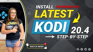 ⬇️ Install KODI ⬇️ NEW amp Stable Release 204 Nexus  Firestick amp Android [upl. by Maloy543]