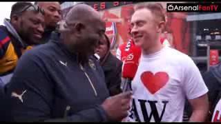 Best Of Deluded Chris From Arsenal Fan Tv [upl. by Magner]