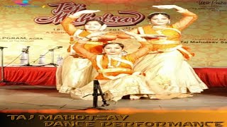 Taj MahotsavUltimate Classical dance performance Choreographed by Ms Rashi Johri [upl. by Ailadi]