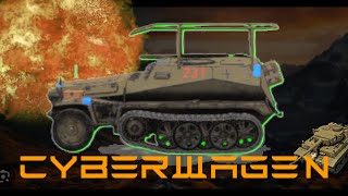 The Cyberwagen in CoH3 is AMAZING [upl. by Mcadams]