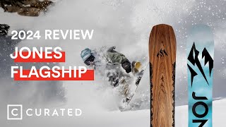 2024 Jones Flagship Snowboard Review  Curated [upl. by Isewk]