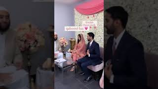 Malala Yousafzai marriage Video  Malala Yousafzai wedding 🎉💘❤️ [upl. by Ayocat]