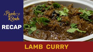 Lamb Curry Recap [upl. by Krucik]