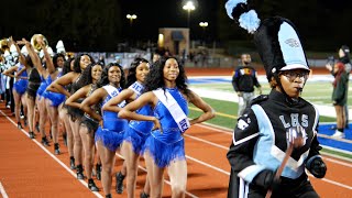 Lovejoy HS MarchingIn vs MHS 2024 [upl. by Necyrb]