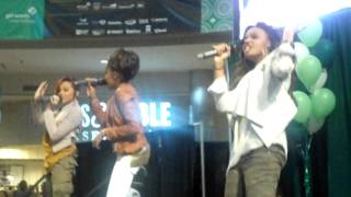 The McClain sisters singing quotCalling All The Monstersquot live  MOA [upl. by Inaboy]