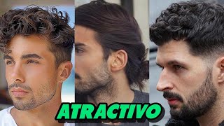 CORTES DE PELO para Hombres con Estilo Desenfadado y Casual Look Natural y Moderno [upl. by Kovacs878]