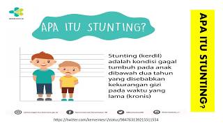 SANITASI MENURUNKAN STUNTING [upl. by Hamitaf]