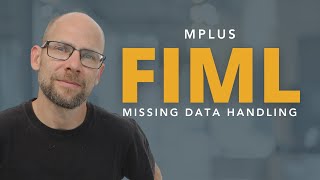 FIML Missing Data Handling in Mplus [upl. by Junji]