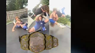 BSW SOLD OUT 2 CAREER VS TITLE DARK PHANTOM JR VS KYLER THE KING INSANE MATCH [upl. by Wylde]