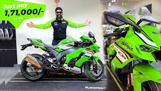 2025 Kawasaki Ninja ZX10R is here BUT 😭 [upl. by Aleacim]