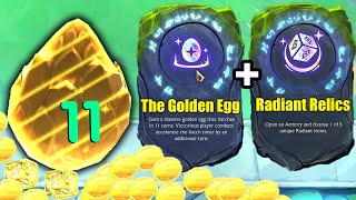 I Got The Goden Egg  Radiant Relics and [upl. by Ladnek611]