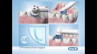 Instrukcja szczotkowania oscylacyjnorotacyjnego [upl. by Hildebrandt]