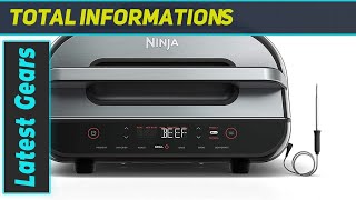 Ninja Foodi Grill The Ultimate Indoor Grill Experience [upl. by Nnahgem]