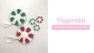 How to Crochet a Peppermint [upl. by Atiuqahc199]