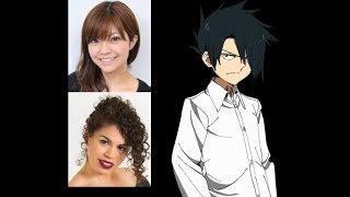 Fandoms React 510 ray The promise Neverland [upl. by Kliber]