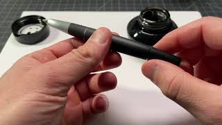 How To Fill A Lamy 2000 Fountain Pen [upl. by Rosinski]