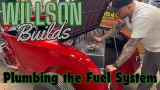 Plumbing the Fuel System  Roadster Part 26 [upl. by Aminta]