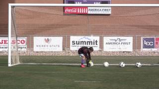 Goalkeeping Drills for the Beginner 14 [upl. by Jacquie]