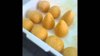 How to make sicilian Arancini Rice Ball  Video Demonstration 3 Larancinotto [upl. by Ardnasil397]