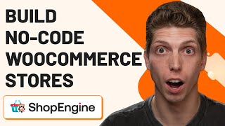 Create WooCommerce Stores in Minutes with ShopEngine No Coding [upl. by Santini934]