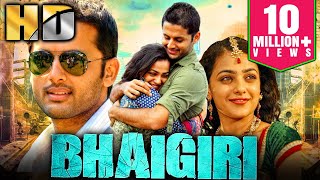 Bhaigiri भाईगिरी Romantic Hindi Dubbed Full HD Movie  Nithiin Nithya Menen [upl. by Mumford]