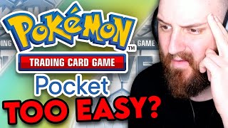 Is Pokemon TCG Pocket Too Simple  Tectone Reacts [upl. by Ekrub753]