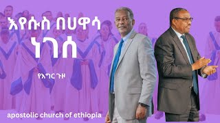 በሀዋሳ እየሱስ ከበረ የመንገድ ላይ ጉዞ በሀዋሳ የተደረገ ያለ ኮንፈረንስ 2016Apostolic church of Ethiopia [upl. by Leasim459]