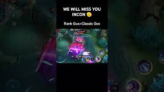 Incon last montage mobilelegends shorts [upl. by Landis]