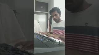 othayadi pathayila song  keyboard play l music [upl. by Ranice800]