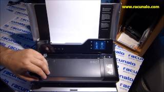 HP OfficeJet 150 Mobile All In One [upl. by Natehc]