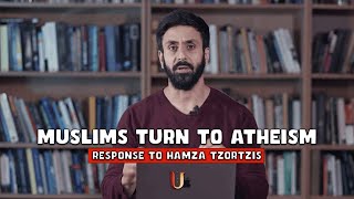 Atheism in Pakistan Analysing Hamza Tzortzis’ talk [upl. by Anoynek]