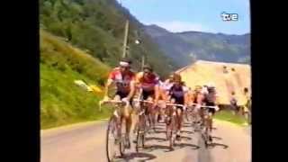 Tour de France 1988  11 Morzine [upl. by Anwahsat572]