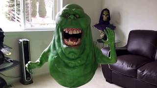 Ghostbusters Slimer by HCG Hollywood Collectibles Group [upl. by Langley]