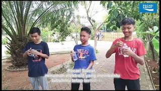 iklan pocari sweat [upl. by Ydnis]