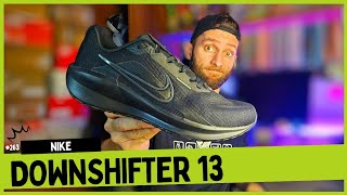 NIKE DOWNSHIFTER 13 A melhor versão que já testei [upl. by Ynatirb131]