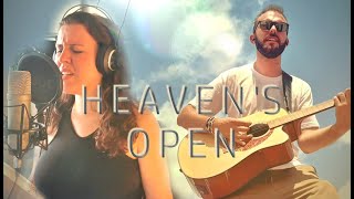 Mike Oldfield  Heavens open ft Candela Mora  cover by Diego Cebrián [upl. by Vicky]