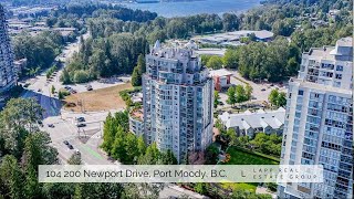 Port Moody Condo For Sale in Newport Village  104 200 Newport Drive  Lapp Real Estate Group [upl. by Kannry]