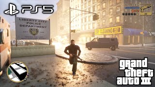 GTA 3 PS5 Remake  25 Minutes Gameplay Definitive Edition [upl. by Zwiebel]