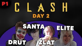 LITERAL LEC TEAM  Clash with Drututt Elosanta Zlators Elite500 Part 1 [upl. by Lati]